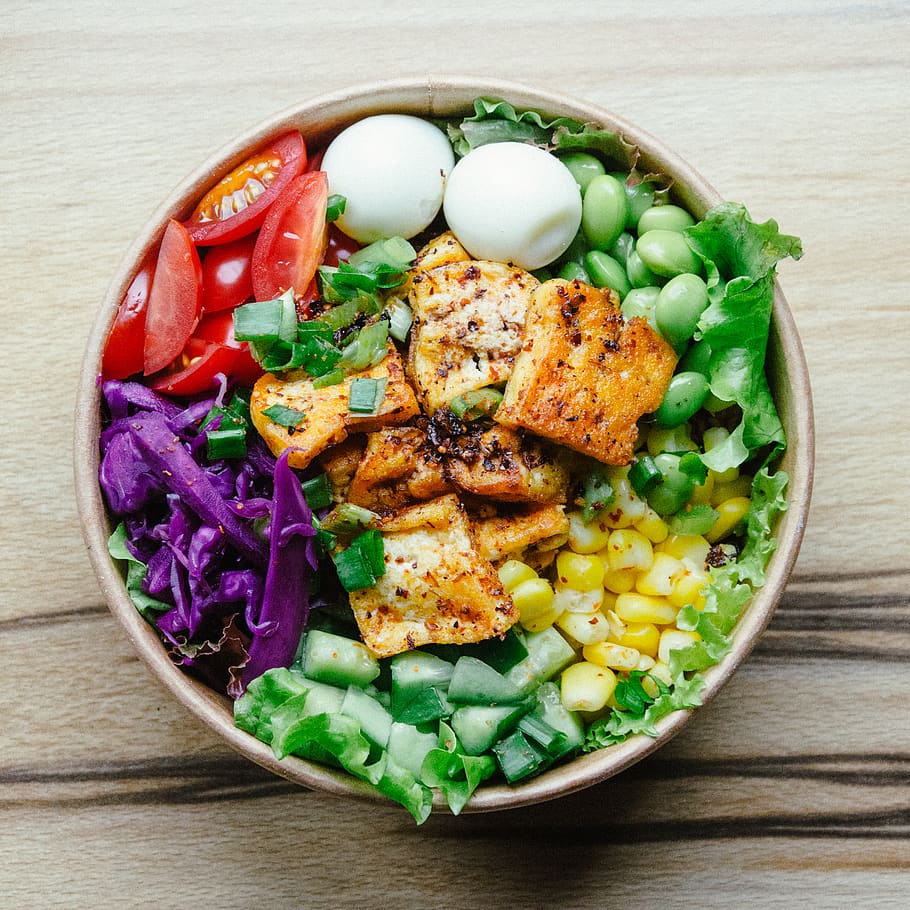 Mixed Greens with Sun-Dried Tomato Dressing