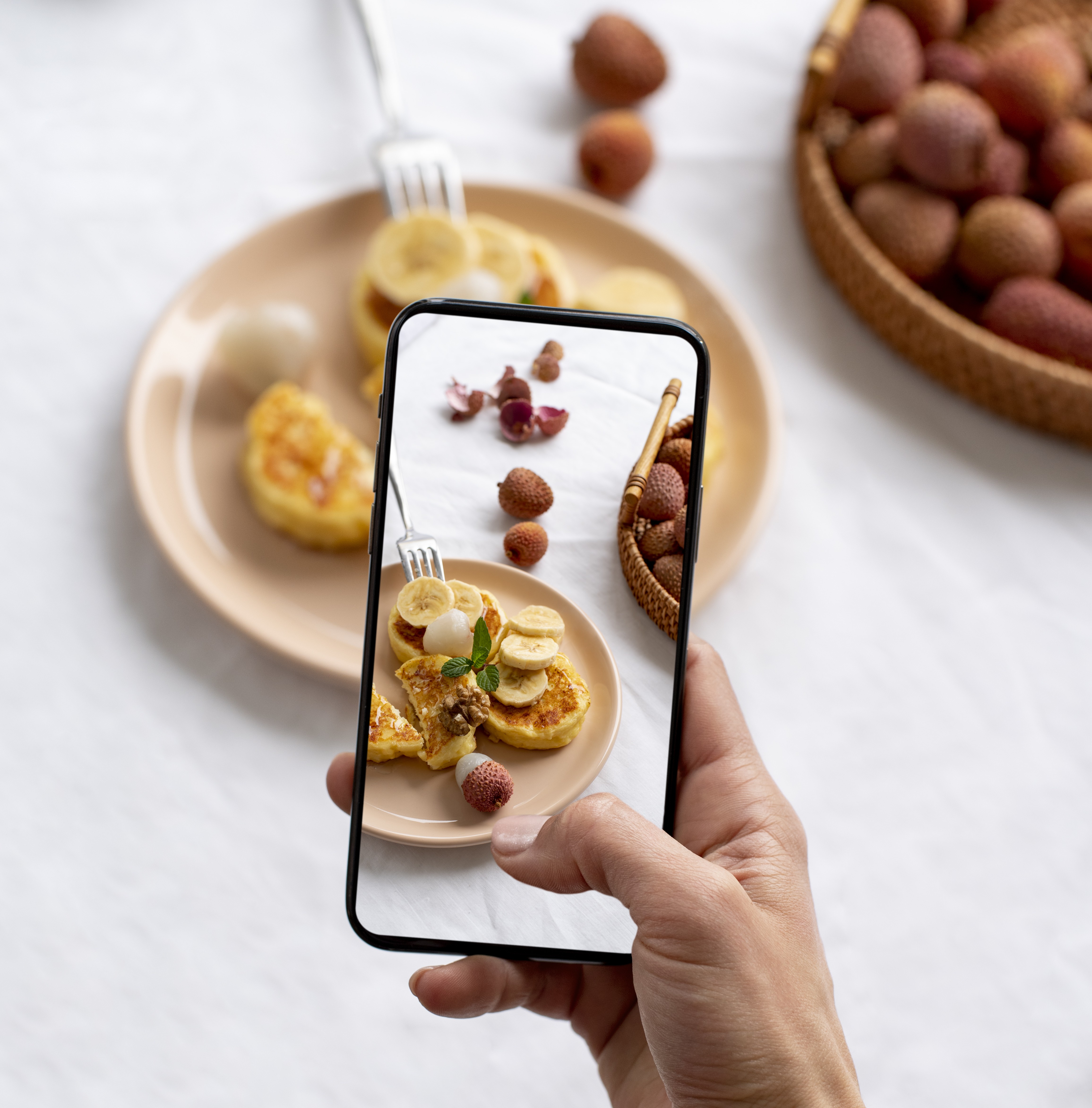 Sharing Recipe Photo