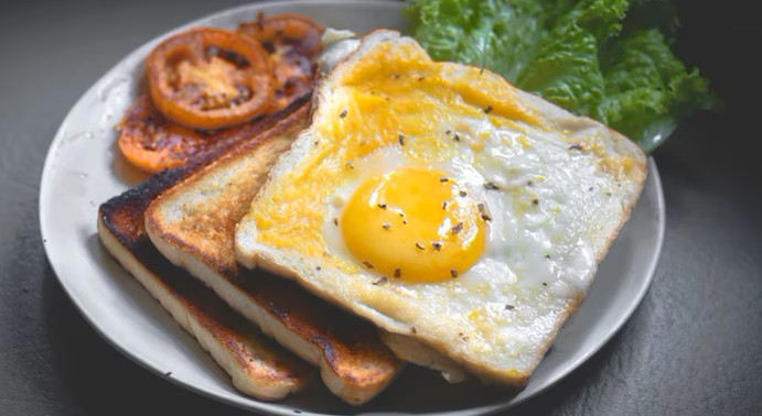 Toast with Egg